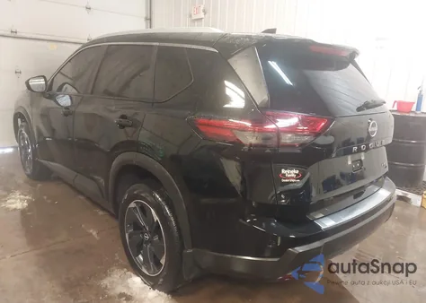 2025 Nissan Rogue Sv Intelligent Awd from USA, damaged, VIN 5N1BT3BB4SC871559